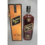 1 bottle Bundaberg Black 1989 rum, limited release VAT 70, 1125ml, boxed