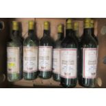 8 bottles Chateau Les Sablons, 1971, Saint Ferdinand