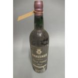 One bottle 1963 Martinez finest vintage port
