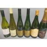 6 bottles of Loire wine, comprising 1 Henri d'Alran sparkling wine, 1 1995 Pouilly-Fume, Earl