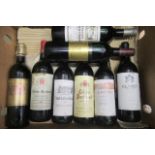 6 bottles of Bordeaux, comprising 1 1983 Ch. Batailley, 1 1988 Ch. Martineau, 1 1992 Ch. du Grava, 1