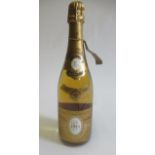 1 bottle 1990 Roederer Cristal Champagne