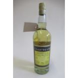 1 bottle Chartreuse liqueur, 70ø proof, Garnier