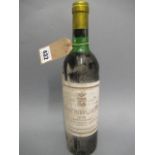 1 bottle Chateau Pichon Lalande, 1976, grand cru classe, pauillac