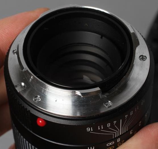 A LEICA SUMMARIT-M LENS, 1:25/75, E46, 4058607, with end caps and leather Contax case (Est. plus 21% - Image 5 of 8