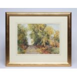 ATTRIBUTED TO HENRY JOHN SYLVESTER STANNARD (1870-1951), Woodland Scene, watercolour, unsigned, 10