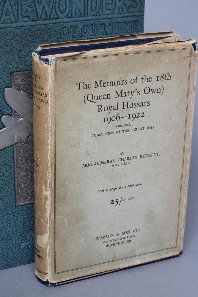 THE MEMOIRS OF THE 18TH (QUEEN MARY'S OWN) ROYAL HUSSARS 1906-1922, by Brig.-General Charles - Image 2 of 6