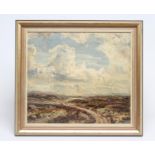 HERBERT F ROYLE (1870-1958), Scottish Landscape, oil on board, signed, 12 1/4" x 14", gilt frame (