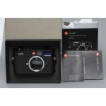 A LEICA M9 DIGITAL CAMERA, in original case and box (Illustrated) (Est. plus 21% premium inc. VAT)