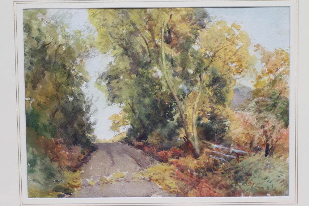 ATTRIBUTED TO HENRY JOHN SYLVESTER STANNARD (1870-1951), Woodland Scene, watercolour, unsigned, 10 - Image 2 of 2