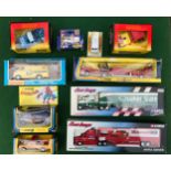 Lot containing boxed Corgi diecast model vehicles plus one matchbox vehicle. Lot includes Corgi