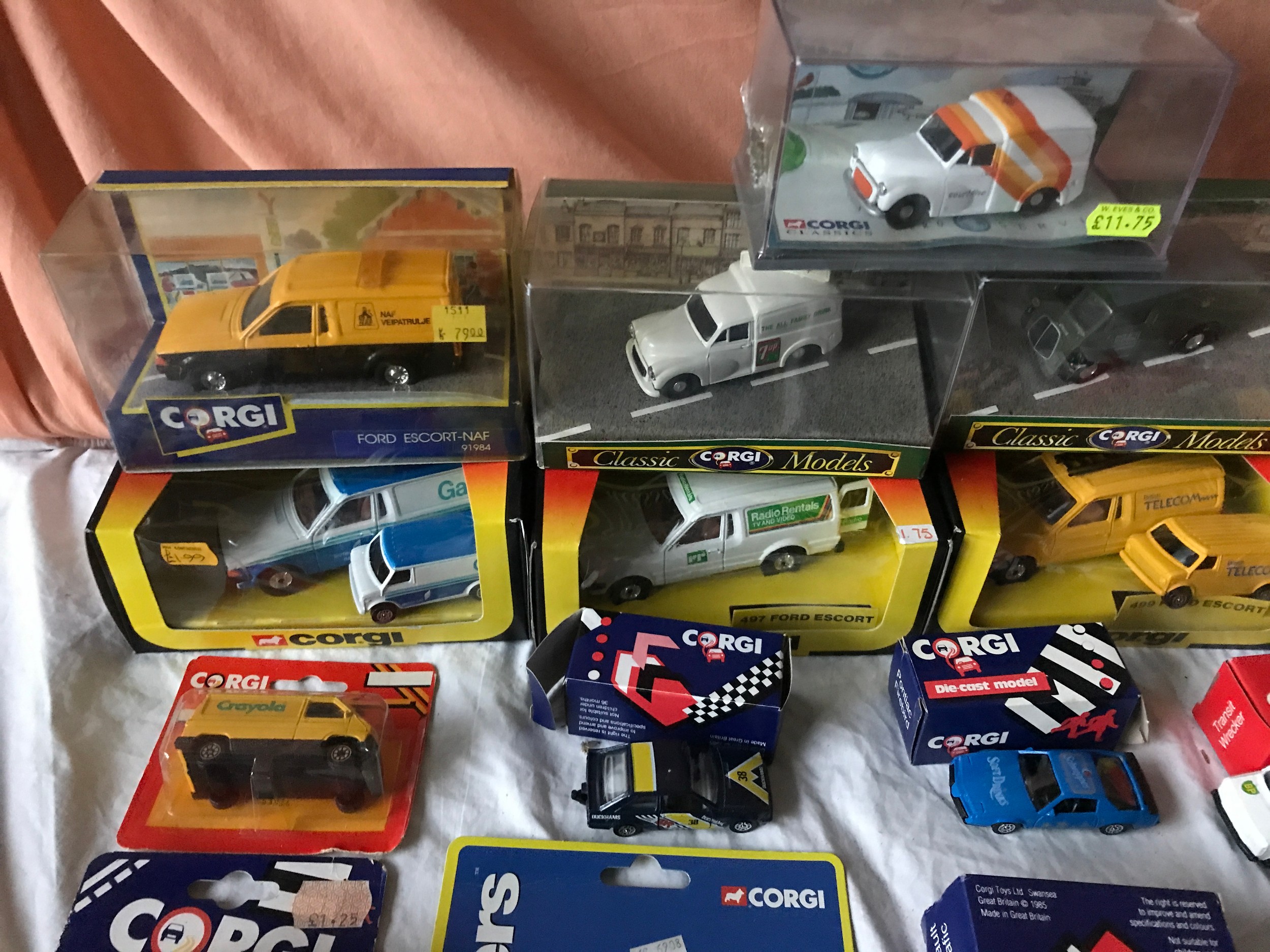 Corgi diecast model vans and cars collection of 38 assorted models, all boxed with no playwear, - Image 4 of 8