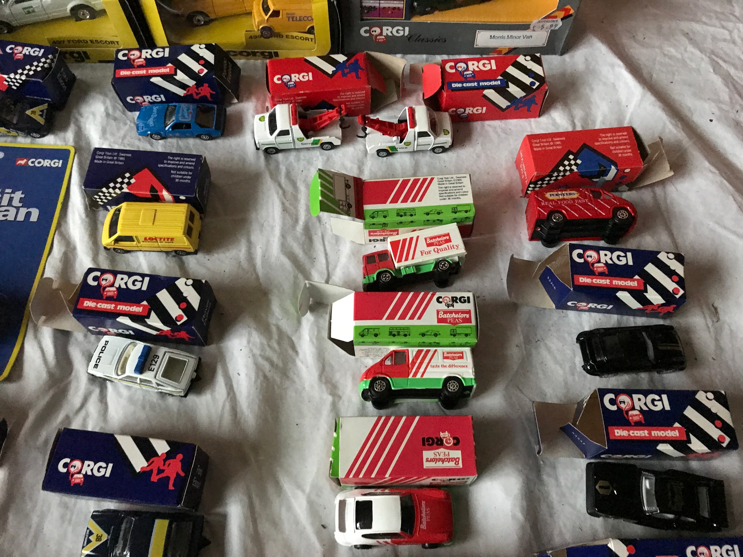 Corgi diecast model vans and cars collection of 38 assorted models, all boxed with no playwear, - Image 6 of 8