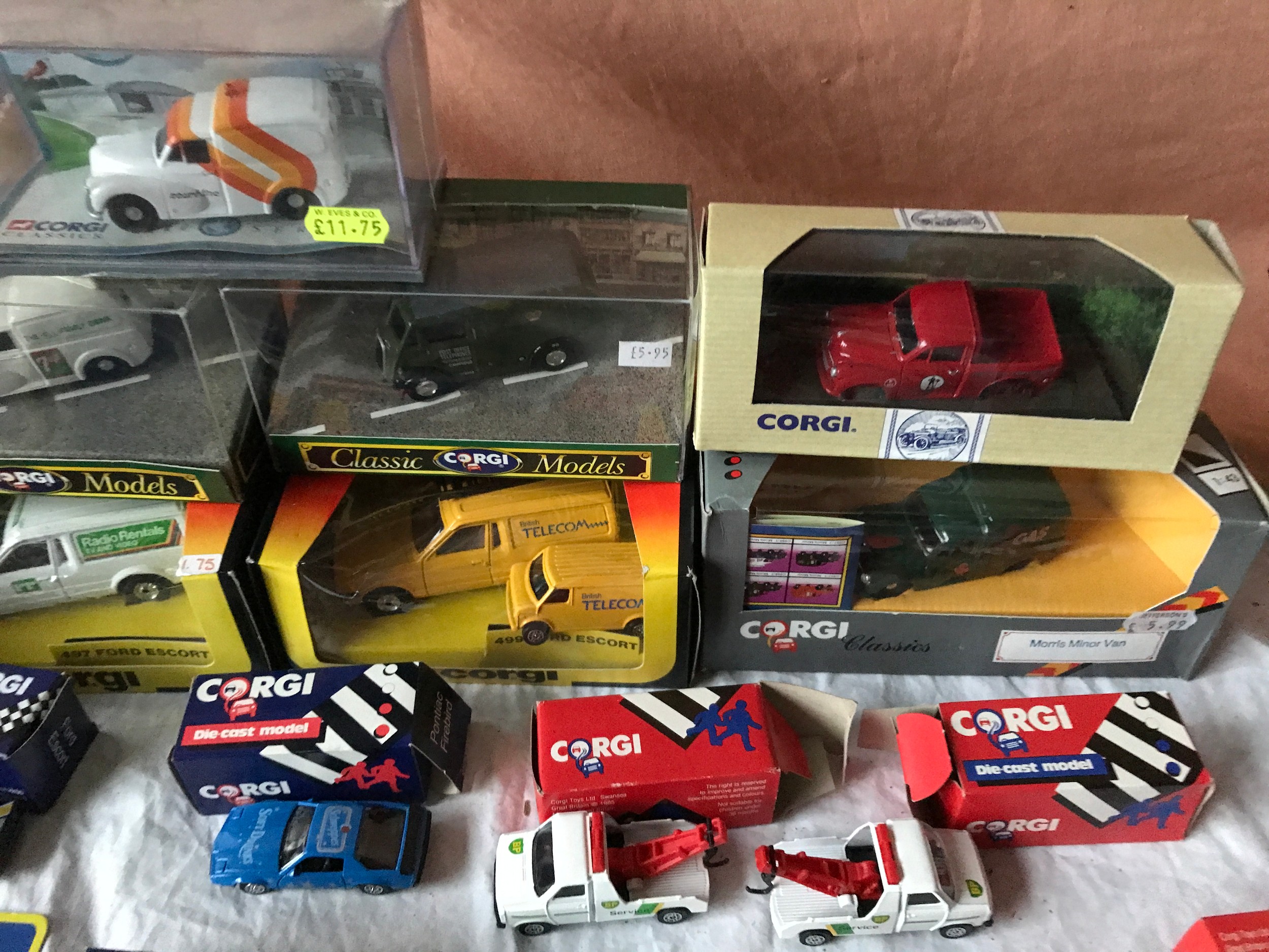 Corgi diecast model vans and cars collection of 38 assorted models, all boxed with no playwear, - Image 5 of 8