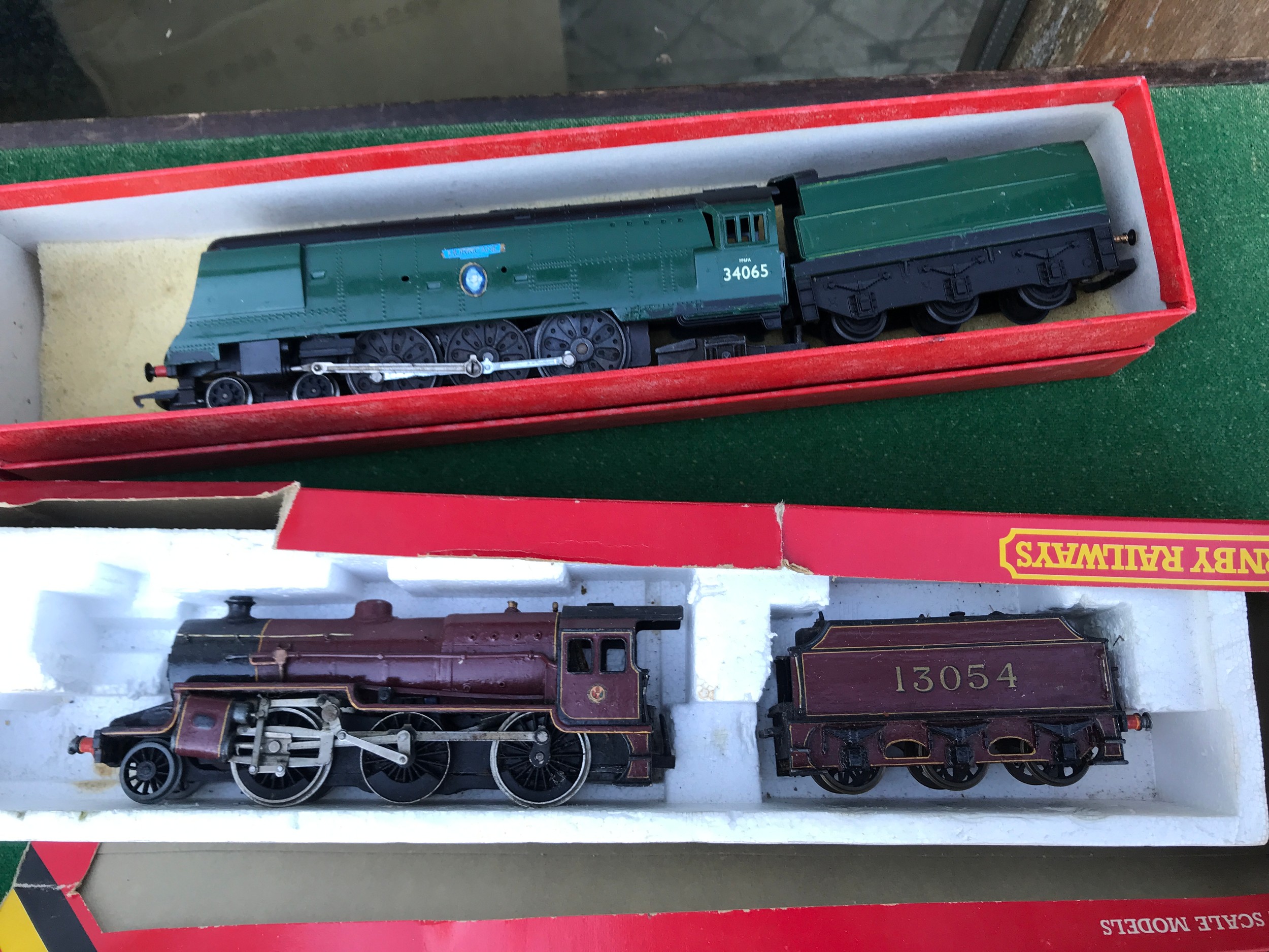 A collection of diecast model trains to include Mallard 60022, Lima models, Duchess of Abercorn - Image 3 of 8