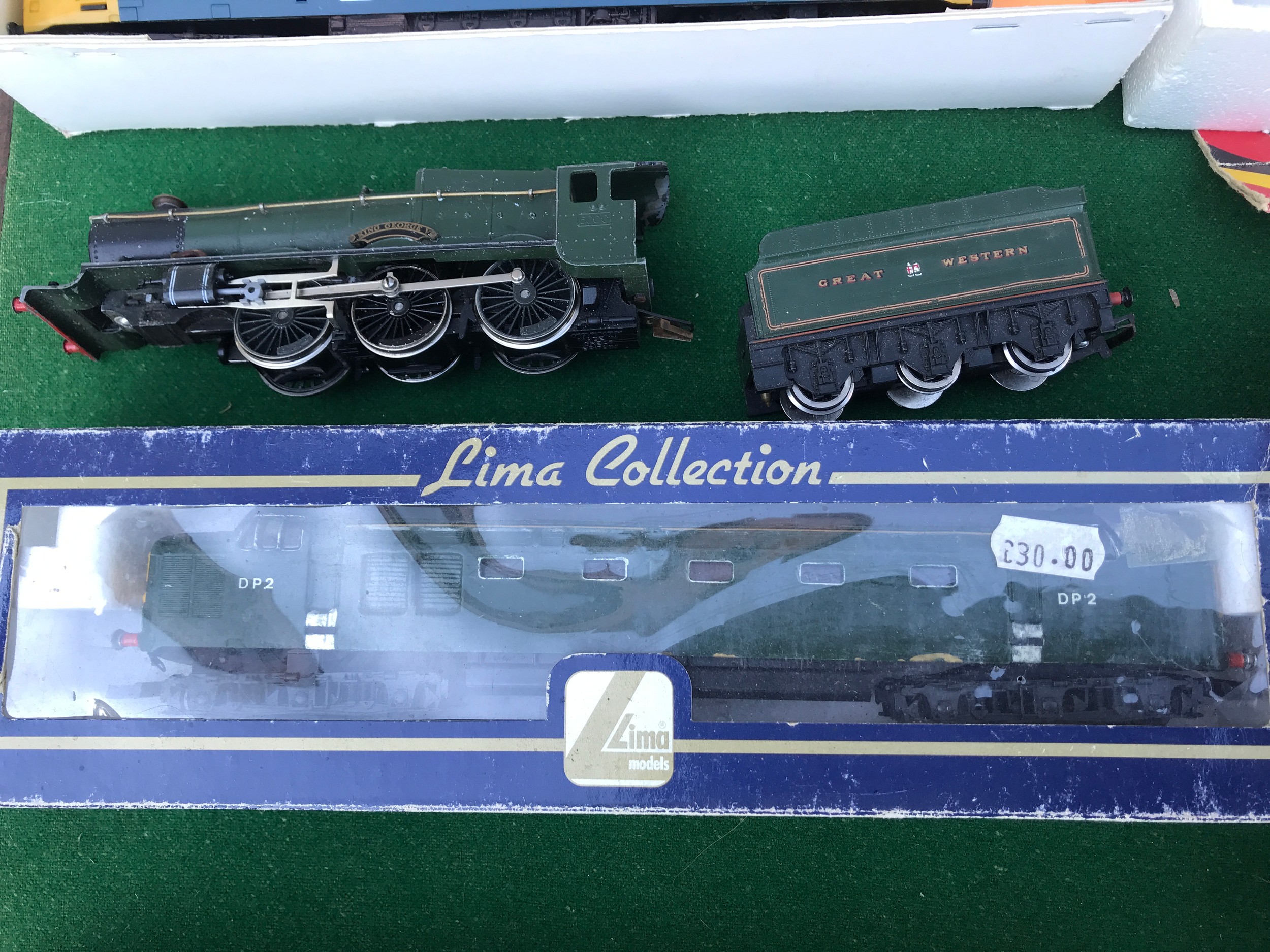 A collection of diecast model trains to include Mallard 60022, Lima models, Duchess of Abercorn - Image 5 of 8