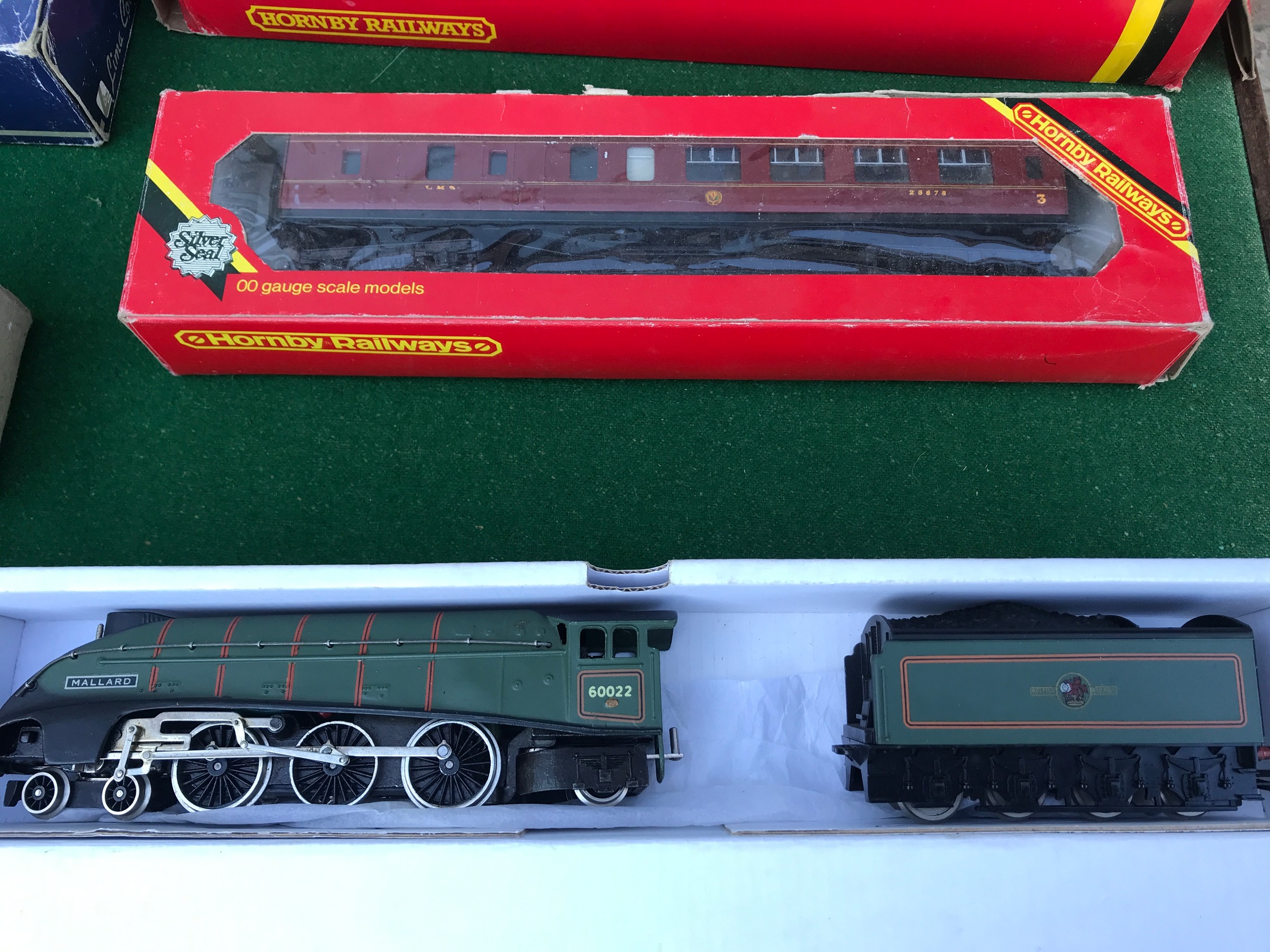 A collection of diecast model trains to include Mallard 60022, Lima models, Duchess of Abercorn - Image 8 of 8