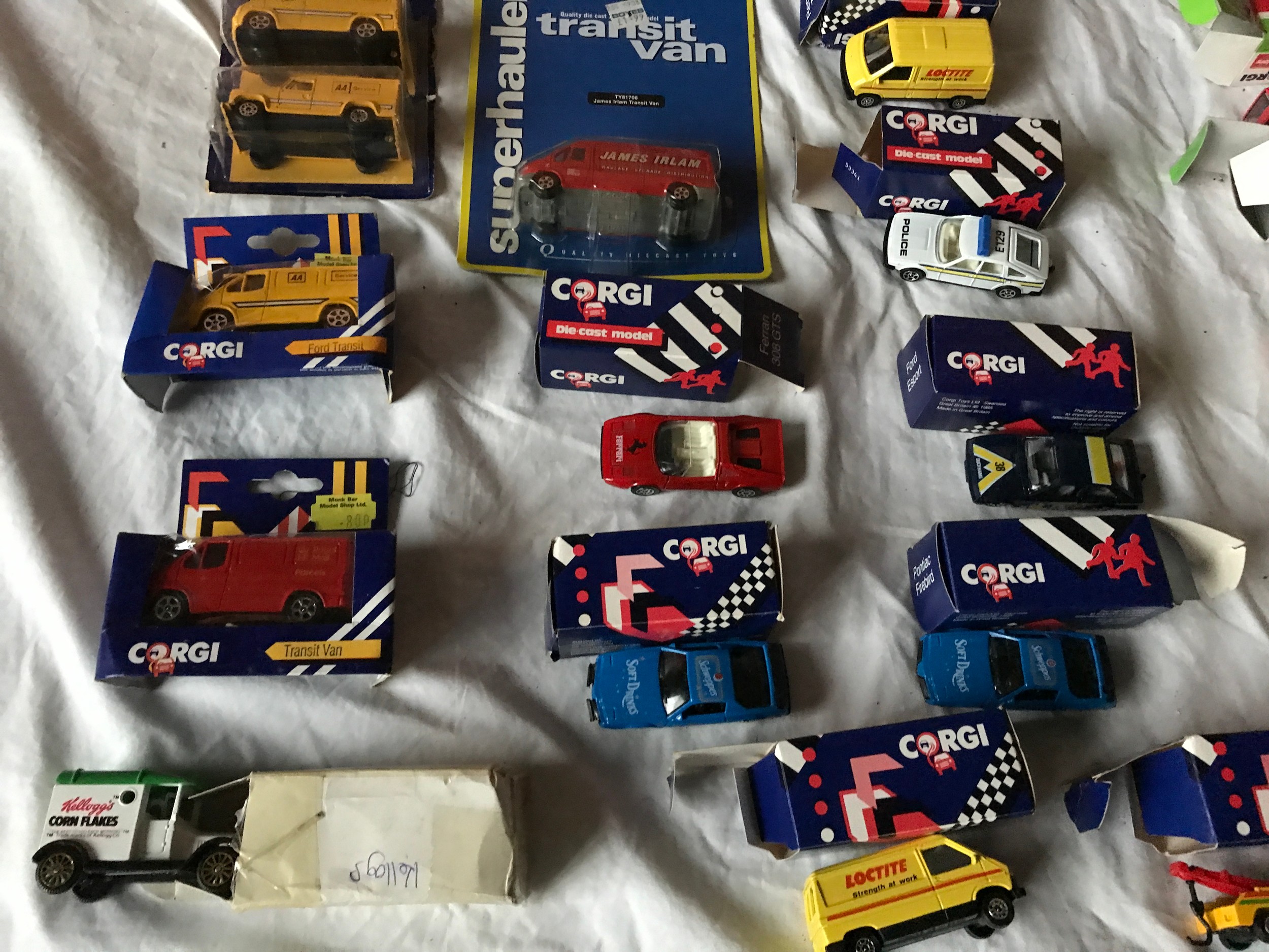 Corgi diecast model vans and cars collection of 38 assorted models, all boxed with no playwear, - Image 2 of 8