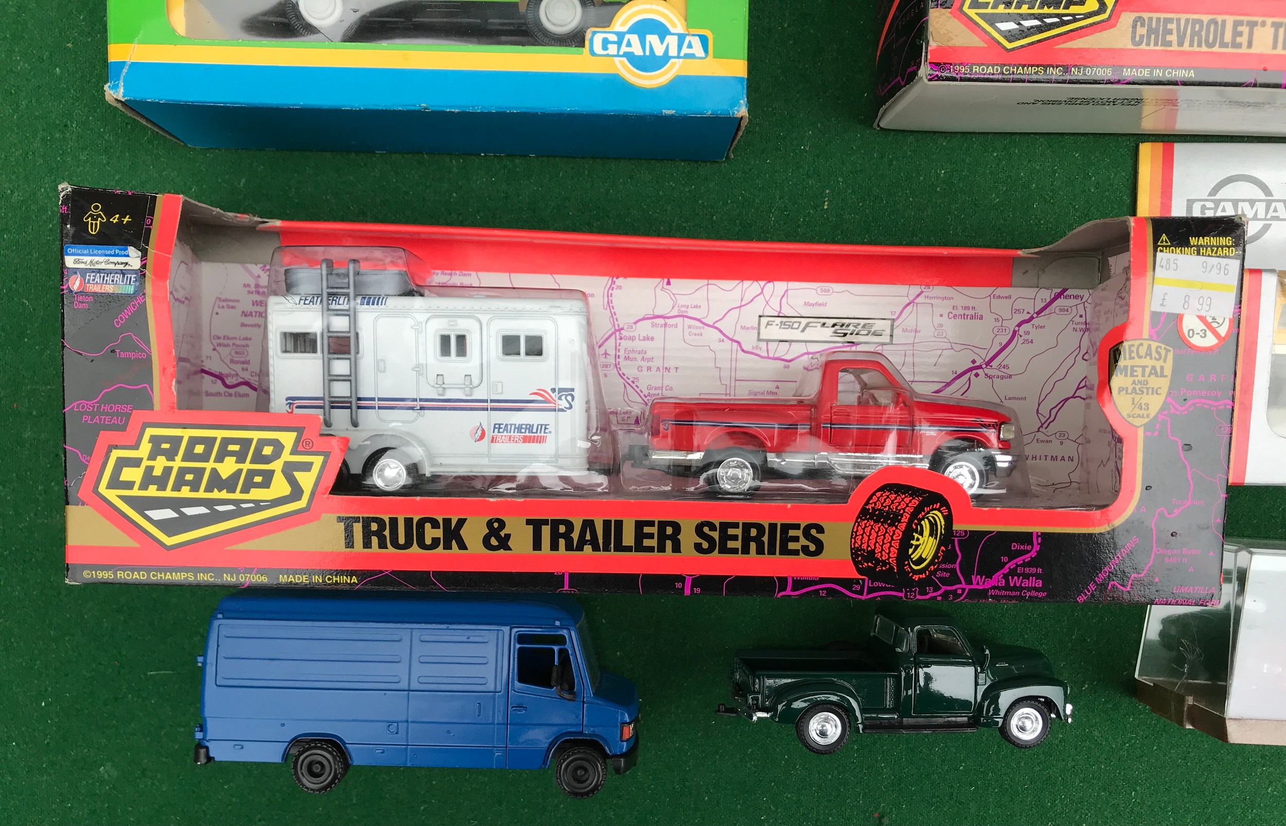 Collection of boxed diecast vehicles from various different brands including, 1722 ERTL The Fall Guy - Image 3 of 3