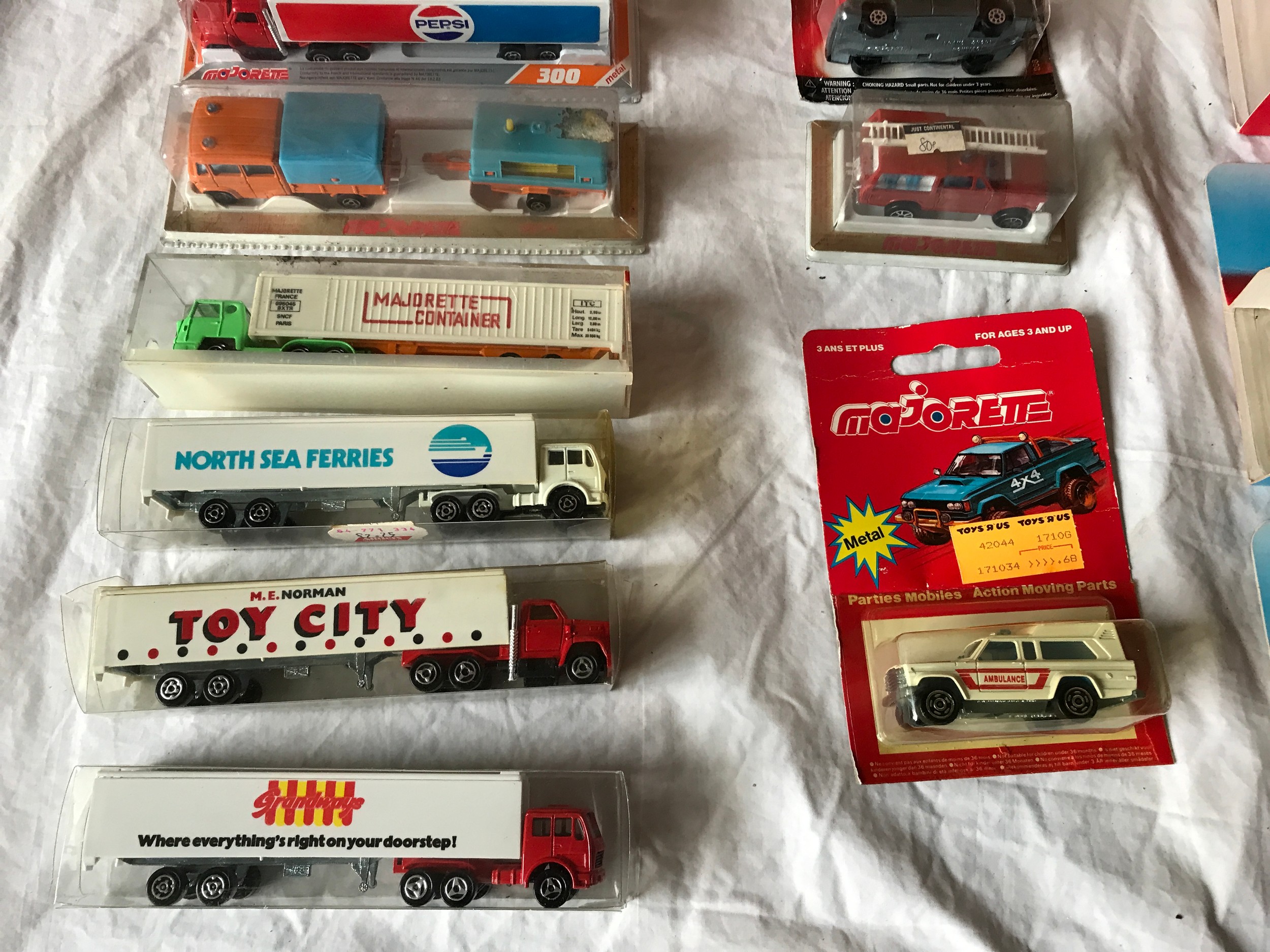 Collection of 20 Majorette diecast model vehicles including 600 series models, 606 and 607, Heavy - Image 2 of 5