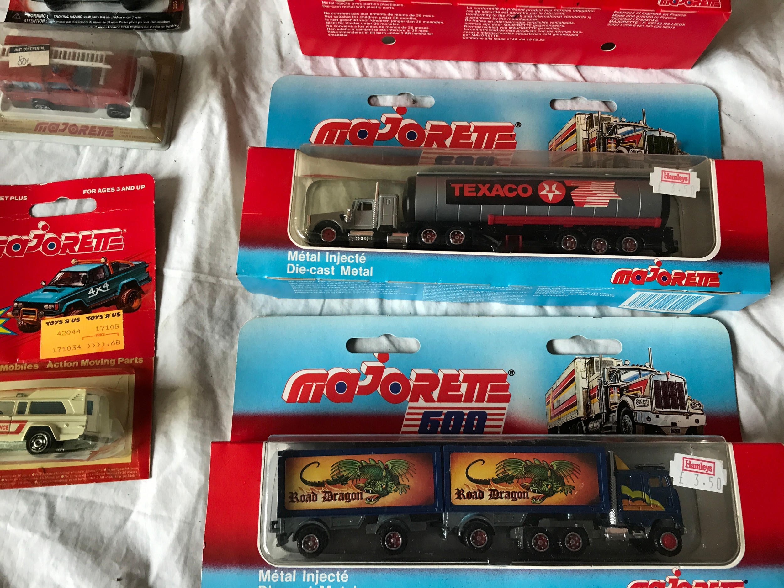 Collection of 20 Majorette diecast model vehicles including 600 series models, 606 and 607, Heavy - Image 5 of 5