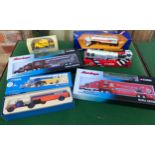 A collection of Corgi diecast vehicles to include 2 x Race Image NHRA series No. 98410 and 98512,