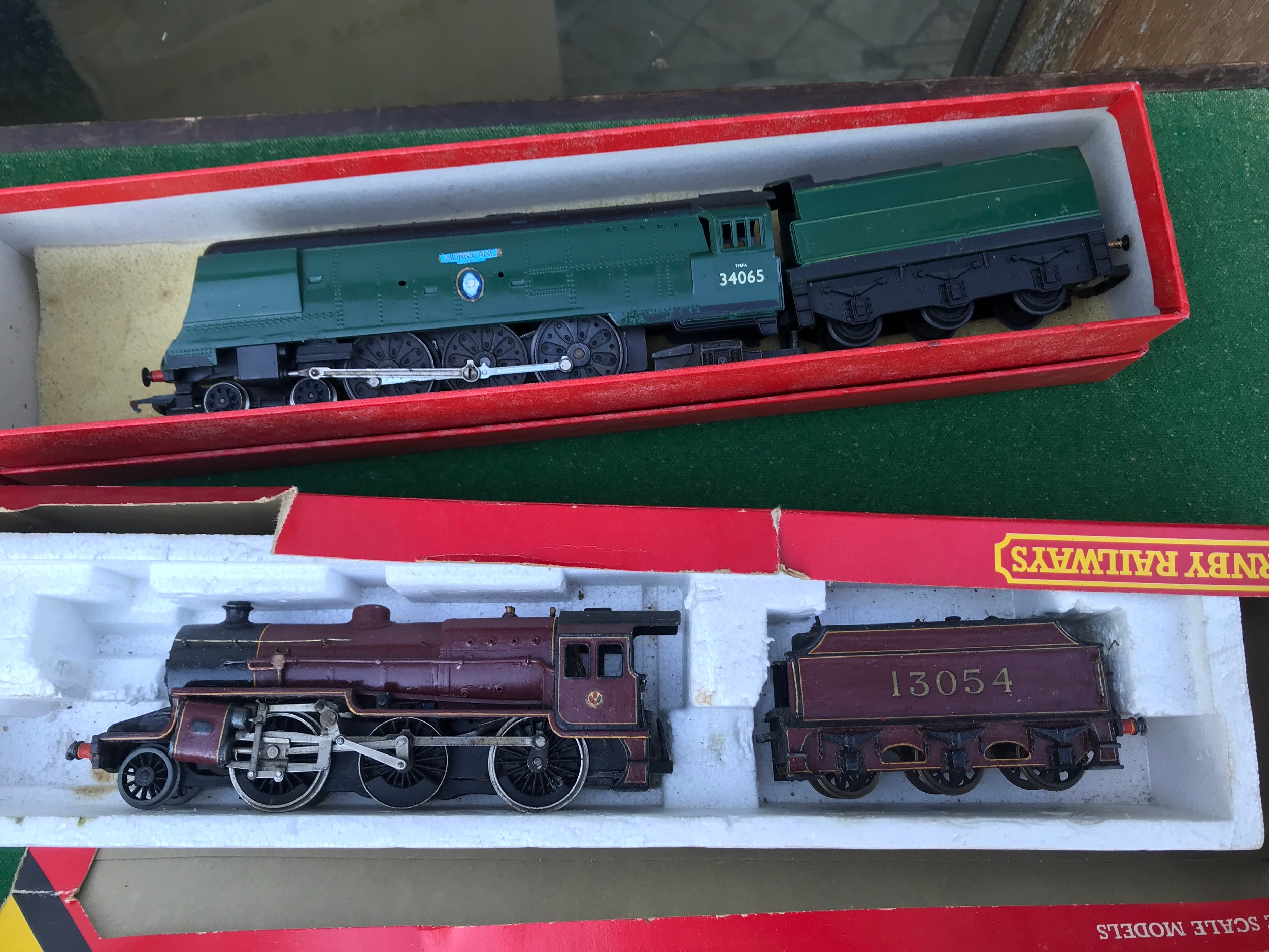 A collection of diecast model trains to include Mallard 60022, Lima models, Duchess of Abercorn - Image 4 of 8
