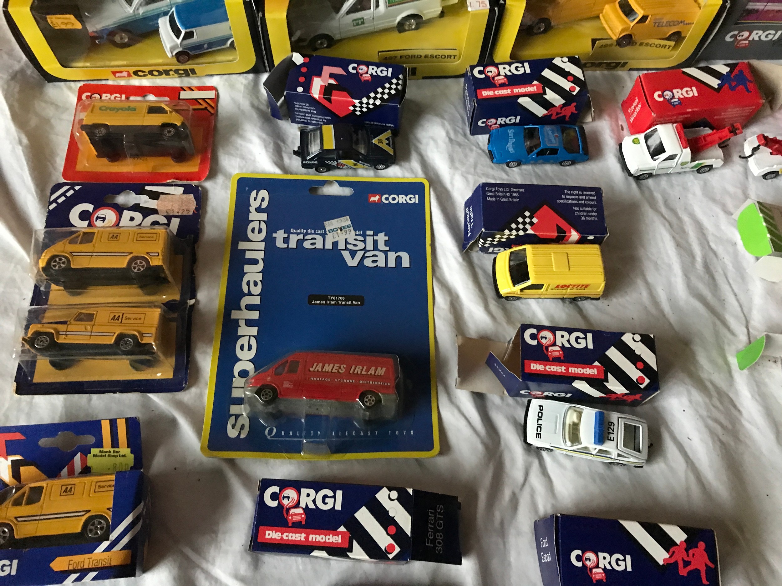 Corgi diecast model vans and cars collection of 38 assorted models, all boxed with no playwear, - Image 3 of 8