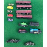 Miscellaneous lot containing 4 model trains, Hornby Little Giant 709 and MR 895. The other two I