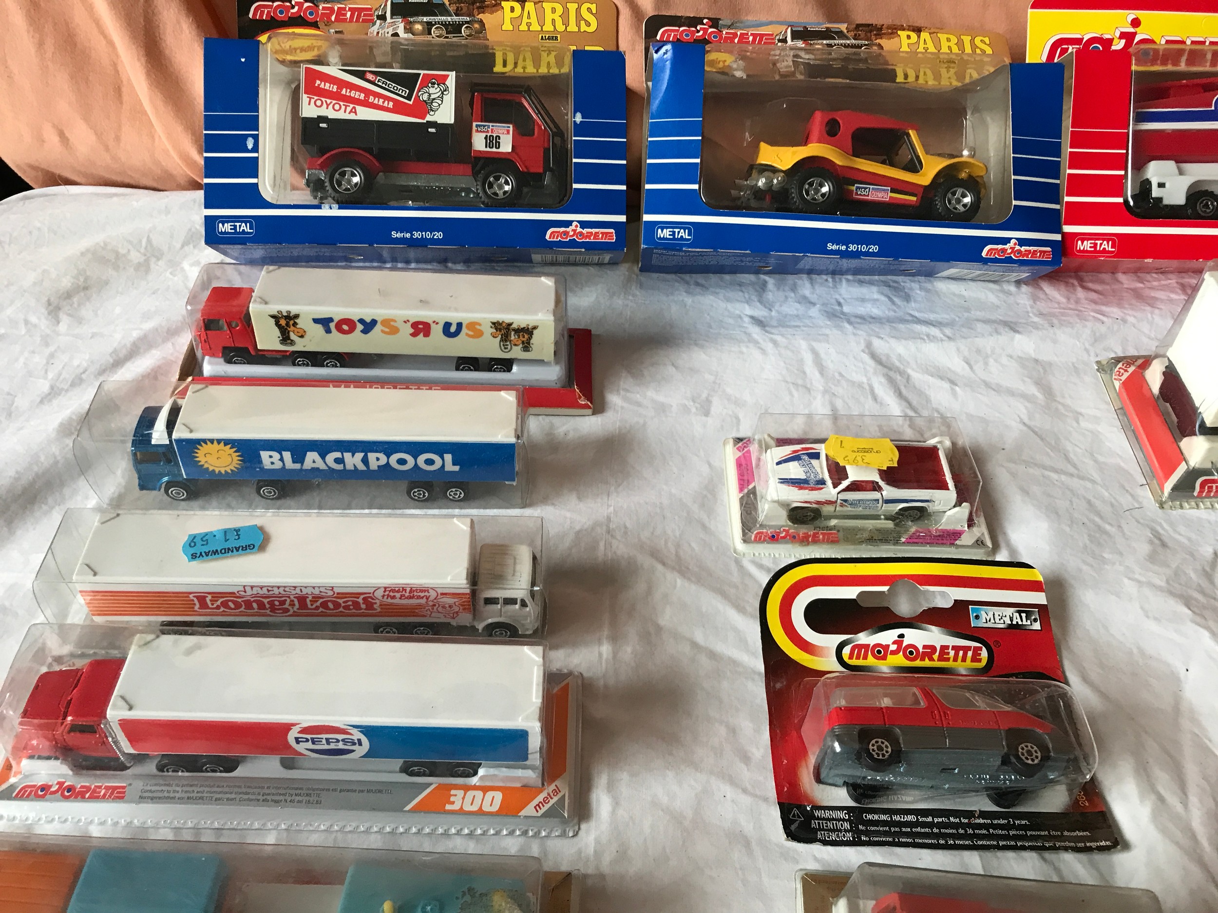 Collection of 20 Majorette diecast model vehicles including 600 series models, 606 and 607, Heavy - Image 3 of 5