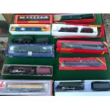 A collection of diecast model trains to include Mallard 60022, Lima models, Duchess of Abercorn