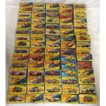 A collection of 75 Matchbox & Matchbox Superfast diecast models all boxed.Condition ReportMint