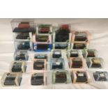 Oxford diecast vehicles collection of 26 assorted boxed models 1;76 scale and N gauge.Condition