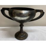A silver trophy inscribed ?Hull Works Sports Association Golf Section Sheardown Cup 1931. Birmingham