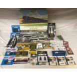 Graham Farish by Bachmann N gauge railway set and accessories including a Longmoor military