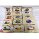 Corgi diecast model buses, trucks, double deckers and coaches. (15 in total).Condition ReportAll