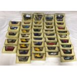 A collection of 45 Matchbox diecast Models of Yesteryear, commercial vehicles, all boxed.Condition