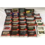 Exclusive 1st editions, 1:76 scale, buses, double deckers and coaches. All boxed and 34 in total.