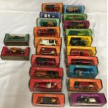 A collection of 22 Matchbox diecast Models of Yesteryear, mainly vintage cars.Condition ReportMint