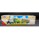 A boxed Corgi Billy Smart's Circus 97897 Scammell Highwayman & Trailers.Condition ReportVery good