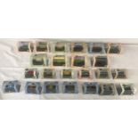 Oxford diecast N gauge miniature vehicles, collection of 23 assorted boxed models, commercials,