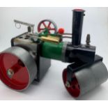 A boxed Mamod SR 1A steam roller with steering rod etc. and with original box.Condition ReportAge