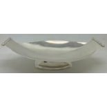 A silver dish Sheffield 1988, 22cm w. 178.8gmCondition ReportGood condition.