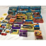 Collection of Matchbox and Corgi diecast vehicles, some boxed to include Superkings, Battle Kings,