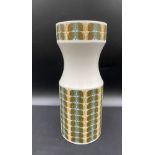 A Hornsea Pottery large vase 30cms h, designed by John ClappisonCondition ReportChip to base rim,