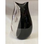 A large Murano Archimede Seguso two tone vase. 46cm h.Condition ReportSmall chips to tallest top
