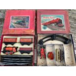Two vintage train sets to include Modelcraft Train O Guage.Condition ReportPlayworn.