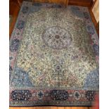 Wilton rug 366cms x 275cmsCondition ReportGood condition