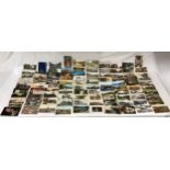 Collection of postcards. 100 assorted topographical British and European cards, colour and mono.