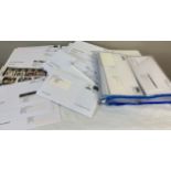 A large quantity of first day covers.Condition ReportGood condition.